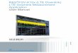 RS FSV-K10x (LTE Downlink) LTE Downlink Downlink Measurement Application User Manual ... concepts for UMTS long term evolution ... This introduction focuses on LTE/EUTRA technology
