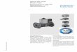 Special gas range Biogas range - HOME - DUNGS® …€¦ ·  · 2018-01-30For different gas grades, DUNGS is using different sealing materials. These materials are part of the article