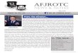 AFJROTC - Air University · AFJROTC “Intro and Info” brief published ... AFJROTC STRATEGIC PLAN AND VISION TO REALITY ... HQ JROTC REORGANIZATION AND PERSONNEL CHANGES