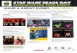 GIVEAWAYS FOR YOUR EVENT! - Star Wars · STAR WARS READS DAY GIVEAWAYS FOR YOUR EVENT! HAVE A GREAT EVENT, YOU WILL! ... featuring Ralph McQuarrie concept art as seen in Star Wars…