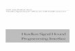 TEST EQUIPMENT PLUS Headless Signal Hound API for … · - i - TEST EQUIPMENT PLUS Headless Signal Hound USB-SA44B Application Programming Interface (API) 2012, Test Equipment Plus