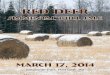 14th annual RED DEER - Transcon Livestock · 1 14th annual RED DEER SIMMENTAL BULL SALE Monday, 1:00 p.m. MARCH 17, 2014 Westerner Park, Red Deer, AB
