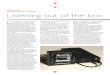 PHONO STAGES LEHMANN BLACK CUBE SE Listening … · pre-amps and phono stages are highly regarded ... The Lehmann Black Cube SE is a phono ... the Alan Parsons Project’s atmospheric
