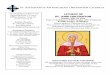 LITURGY OF ST. JOHN CHRYSOSTOM - St. … OF ST. JOHN CHRYSOSTOM Sunday, July 24, 2016 Tone 4 / Eothinon 5; Fifth Sunday after Pentecost & Fifth Sunday of Matthew Great-martyr Christina