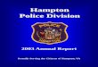 Hampton Police DivisionPolice Division - Amazon S3s3.amazonaws.com/zanran_storage/ · Police DivisionPolice Division ... This was a major accomplishment as the Hampton Police 