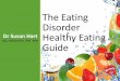 The Eating Disorder Dr Susan Hart Healthy Eatingdaa.asn.au/wp-content/uploads/2017/01/Slides.pdf · The Eating Disorder Healthy Eating Guide Dr Susan Hart BSc, MNutrDiet, PhD APD