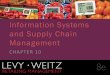 Information Systems and Supply Chain Management · Information Systems and Supply Chain ... Information Systems and Supply Chain Management ... Illustration of Supply Chain CHAPTER