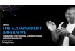 THE SUSTAINABILITY IMPERATIVE - UTZ · CONSUMER EXPECTATIONS & HOW TO GROW WITH SUSTAINABILITY THE SUSTAINABILITY IMPERATIVE Claudia Suárez-Gapp The Nielsen …