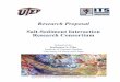 S-SIRC Proposal 2012 - UTEP SCIENCE · Research Proposal Outcrop, ... The annual research fee will be used primarily ... Participation of up to three of your company’s employees