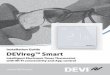 Installation Guide DEVIreg™ Smart - fheprod.danfoss.com€¦ · Danfoss A/S Nordborgvej 81 6430 Nordborg Denmark LOL N A D NLO A D Standby maximum 0.4 Watt. DEVIreg™ Smart Installation