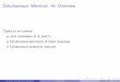 Simultaneous Inference: An Overview - Statistics …riczw/teach/STAT540_F15/Lecture/lec05.pdf · Statement Con dence Coe cient We learned how to construct individual CIs for 0 and