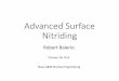 Advanced Surface Nitriding - Department of Energy - Advanced...Advanced Surface Nitriding Robert Balerio October 18, 2016. Texas A&M Nuclear Engineering