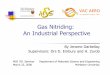 Gas Nitriding: An Industrial Perspective - Course · PDF fileMSE 701 -March 22, 2006 Gas Nitriding: An Industrial Perspective 3 Fundamental of Nitriding Thermochemical treatment producing