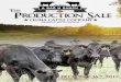 The Production Sale - JDA Onlinejdaonline.com/pdf/2017/2017-Celina-Cattle-Catalog.pdf · Production Sale The. 2 ... Room block rate (A Bar N Ranch): $159 per room 2537 N Main St.,