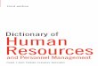 Dictionary of - MIM of Human Resources Management.pdfSpecialist dictionaries Dictionary of Accounting 0 7475 6991 6 Dictionary of Aviation 0 7475 7219 4 Dictionary of Banking and Finance