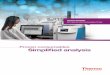 GC Columns and Consumables Primer - Fisher … Columns and Consumables Primer. ... Thermo Scientific GC consumables are available for both Thermo Scientific and Agilent instruments