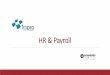 HR & Payroll Solution©-Eng.pdfHR and Payroll Software Why an HR Software? Why a Payroll Software? OpenERP HR & Payroll Scope Employee Management Streamline Recruitment Process Track
