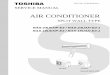 AIR CONDITIONER - TOTALINE YEDEK PARÇA … 18-24 UKHP-E3.pdf · AIR CONDITIONER SPLIT WALL TYPE ... 2-1 Indoor Unit ... 7-1 Outline of Air Conditioner Control 7-2 Description of