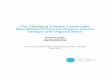 The Changing Theatre Landscape: New Models in Use by ... · The Changing Theatre Landscape: New Models in Use by Theatre Artists, Groups and Organizations Research Paper By Jane Marsland