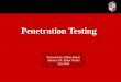 Penetration Testing - Muğla Sıtkı Koçman Üniversitesiwiki.netseclab.mu.edu.tr/images/0/0c/Ceng3544_PenetrationTesting.pdf · Kali Linux is preinstalled with numerous penetration-testing