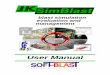 User Manual - soft-blast.com · 4 JKSimBlast Software Installation Before proceeding: For Windows NT, 2000 or XP, you may need Administrator privileges for software installation