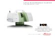 Equipment List - Yahoo ScanStation C10/C5 Equipment List Kuker-Ranken ... 1 Scanner Set ScanStation C10 6003155 C10 Leica ScanStation C10 - 3D laser scanning system consisting of: