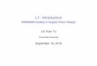 L1: Introduction - INSE6290 Quality in Supply Chain Designusers.encs.concordia.ca/~jiayuan/scd16/l1.pdf · L1: Introduction INSE6290 Quality in Supply Chain Design Jia Yuan Yu Concordia