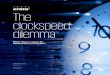 The clockspeed dilemma - KPMG | US · Table of contents A message from Gary Silberg 2 Key changes: Big opportunities 4 The clockspeed dilemma 6 Changing consumer behavior and a transforming