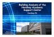 Building Analysis of the Hershey Academic Support Center · Building Analysis of the Hershey Academic Support Center ... » Fire System Study ... →Controlling Case: 0.9D +1.6W