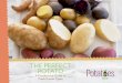THE PERFECT POTATO - Potatoes USA PERFECT POTATO A Foodservice ... • Create signature potato salads—just toss cooked white potatoes with dressings and ... • Deep purple, blue