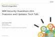 IBM Security Guardium v9.5 Features and Updates Tech …€¦ ·  · 2015-03-24Value Proposition •Prevent data breaches ... (SQL, HTTP, SSH, FTP, email,. …) Data in Motion Data