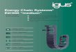 Energy Chain Systems E2/000 “medium” - igus® Inc. E2 _medium.pdfEnergy Chain Systems® E2/000 “medium” Product Range Inner height .83” Inner widths from .59” to 4.92”