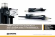 HMIX Hydraulic Cylinders with Integrated … Parker Hannifin Cylinder Division Europe Catalogue HY07-1175/UK Electro-Hydraulic Tie Rod Cylinders Design Features and Benefits HMIX Series
