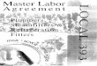 MASTER - United States Department of Labor€¦ · master labor agreement between local union 393 of the united association of journeymen and apprentices of the plumbing and pipe