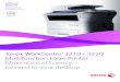 Xerox WorkCentre 3210 / 3220 Multifunction Laser Printer ...?Xerox WorkCentre 3210 / 3220 Multifunction Laser Printer Maximized efficiency, tailored to your desktop WorkCentre 3210