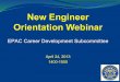 EPAC Career Development Subcommittee - PSC · PDF fileCDR JILL HAMMOND, MPH EPAC Career Development Subcommittee Chair Food and Drug Administration Silver Spring, MD