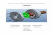 Volume II - University of Minnesota · Graco Inc. Liquid Finishing Rotary Bell Atomizer Turbine Volume II May 7, ... impulse and reaction turbines, ... This document describes the