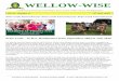 WELLOW-WISE€¦ · WELLOW-WISE . WELLOW-WISE ... look at the Ragsdale Run, ... Tristan Wilson – With his mentor heading south and with his desire to train for a specific trade,