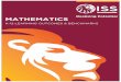 MATHEMATICS - International IB school | ISS International …€¦ ·  · 2017-06-01Grade 12 Learning outcomes and benchmarks for IB Diploma subjects are prescribed by the current