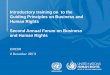 Business and human rights - Introduction - OHCHR | Home€¦ ·  · 2016-12-17The early business and human rights agenda With globalization, increased stakeholder attention – particularly