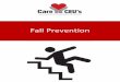 Preventing Falls: How to Develop Community-based Fall ... · Continuous quality improvement (CQI) ... What YOU Can Do to Prevent Falls — A fall prevention brochure. . . . . . 
