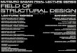 MUTSURO SASAKI FINAL LECTURE SERIES FIELD OF STRUCTURAL ...images.adsttc.com/.../20150926_SAPS_SASAKI_FINAL... · field of structural design mutsuro sasaki final lecture series mutsuro