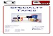 Specialty Tapes Catalogue - PPI Adhesive Products - Tapes ... Tapes TAPES PPI Adhesive Products Ltd. Waterford Industrial Estate Cork Road Waterford Republic of Ireland Telephone: