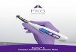 201708 fkg Rooter S brochure - Welcome to FKG Dentaire S... · FKG Rooter S 4 Automatic settings for increased safety Rooter S is a cordless endodontic motor. It can be used to enlarge