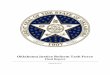 Oklahoma Justice Reform Task Force - Cloud Object … · The Oklahoma Justice Reform Task Force would like to thank the following agencies, associations, ... Mimi Tarrasch . Workforce