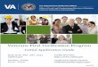 Veterans First Verification Program - U.S. … First Verification Program Initial Application Guide Help Desk: 866–584–2344 VetBiz Web Site vip@va.gov Monday–Friday Application