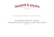 PIANOFORTE JAZZ (INDIRIZZO POPULAR MUSIC) - slmc.it · PEASE Ted - PULLIG Ken, Modern Jazz Voicing ... upper structure and quartal voicings), and the internal motion of the parts,