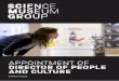 APPOINTMENT OF DIRECTOR OF PEOPLE AND CULTURE - Candidate pack... · As the home of human ingenuity, ... trans-Pennine STEM ... development of organisation capability and culture,
