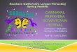 CARNAVAL PRIMAVERA DOWNTOWN FESTIVAL - … SPECIAL GUESTS Through its 22 years of presentation, “Carnaval Primavera Downtown Festival” every year recognizes …