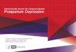 Mental Health Across the Lifespan Initiative Postpartum ... Health Across the Lifespan Initiative Postpartum Depression A Public-Private Partnership between the National Institutes